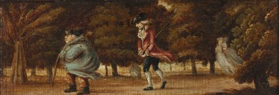 A Windy Day by Henry William Bunbury